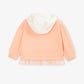 Gulliver Pink Hooded Sweatshirt With Zipper for Girls - Baby