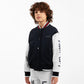 Gulliver Blue Jacket with Contrast Sleeves for Boy Junior-Transit