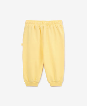 Gulliver Yellow Trousers for Girl Baby-Buttercups