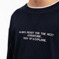 Gulliver Blue Long Sleeve Top with Drawstring Hem for Boy Junior-Transit