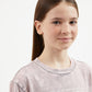 Gulliver Pink Blouse for Girl Junior-Ballet
