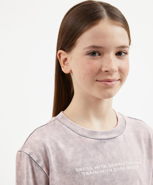 Gulliver Pink Blouse for Girl Junior-Ballet