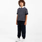 Gulliver Multicolor Striped Short Sleeve Polo Shirt for Boy Junior-Transit