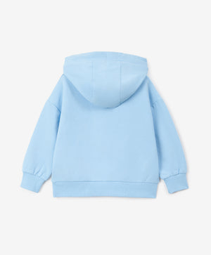 Gulliver Light Blue Hoodies for Boy MIni-Pixels