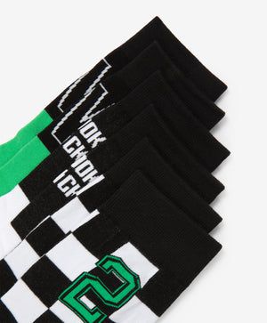 Gulliver Socks, set of 3 pairs Black and white for Boys Mini - Drafting