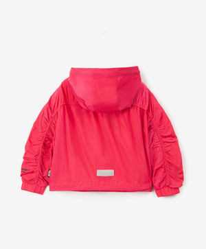 Gulliver Pink Hooded Windbreaker for Girl Mini-Smoothie
