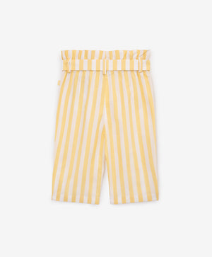 Gulliver Trousers Yellow for Girl Baby-Buttercups