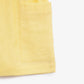 Gulliver Yellow Linen and Cotton Shorts for Girl Baby-Buttercups
