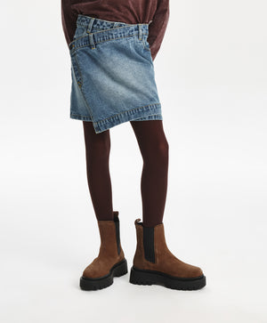 Gulliver Denim skirt Light blue for Girls Junior-Show Jumping