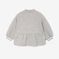 Gulliver Gray Lurex-Infused Sweatshirt for Baby Girls