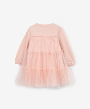 Gulliver Pink  Longsleeve Dress for Girl Baby-Pointe Shoes