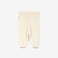 Gulliver Milk Knitted Trousers for Baby Girls