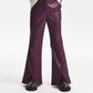 Gulliver Trousers Burgundy for Girls Junior - Monet