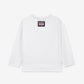 Gulliver White Cotton Long Sleeve for Girls Elegant & Cozy