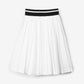 Gulliver White Pleated A-Line Skirts for Girl Junior-Hot heart