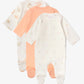Gulliver Set of 3 footed sleepsuits for girls, multicolor