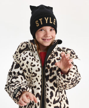 Gulliver Hat Black for Girls Mini - Irbis