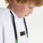 Gulliver Hoodie White for Boys Junior-Viaduct