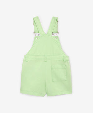 Gulliver Light Green Bib Overall for Boy Baby-Africa