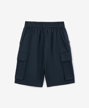 Gulliver blue Shorts for Boy Junior-Transit