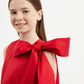 Gulliver Red Dress for Girl Party-Art Object