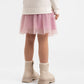 Gulliver Elegant Pink Mesh Skirt for Girls