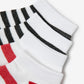 Gulliver Multicolor short socks , set of 2 pairs for Boy Mini-Lighthouse