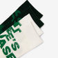 Gulliver Green, white Socks set of 2 pairs for Boy