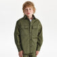 Gulliver Long sleeve shirt Khaki for Boys Junior-Viaduct