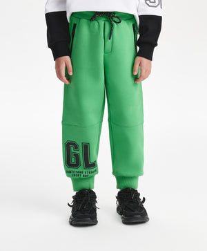 Gulliver Trousers Green for Boys Mini - Drafting