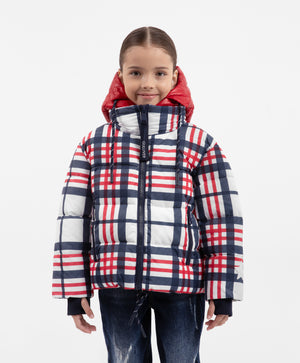 Gulliver White, red Jacket for Girls