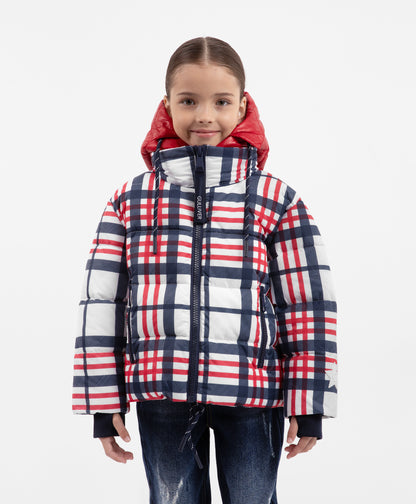 Gulliver White, red Jacket for Girls