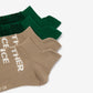 Gulliver Beige, green Socks set of 2 pairs for Boy