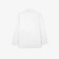 Gulliver White Long-Sleeve Cotton Shirt for Boys