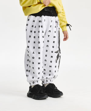 Gulliver Trousers White for Girls Mini - Baccara