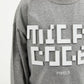 Gulliver Gray Long Sleeve Top Straight Fit for Boy Mini-Pixels