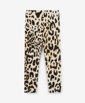 Gulliver Leggings Beige for Girls Mini - Irbis