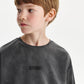 Gulliver Long sleeve t-shirt Black for Boys Junior - Printer