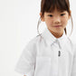 Gulliver White A-Line Dress for Girl Mini-Ecuador