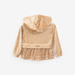 Gulliver Beige Sweatshirt for Baby Girls