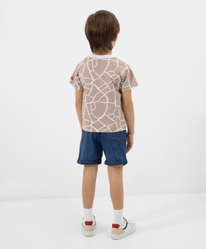 Gulliver Blue Shorts for Boys