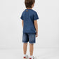 Gulliver Blue Shorts for Boys
