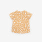Gulliver Beige Short Sleeve T-Shirt for Girls