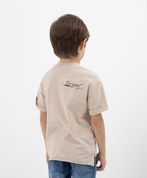 Gulliver Beige T-shirt for Boys