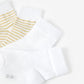 Gulliver White Socks, set of 2 pairs for Girls