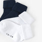 Gulliver White Socks, set of 2 pairs for Boys