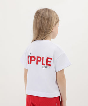Gulliver White T-shirt for Girls