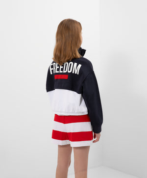 Gulliver Blue Sweatshirt for Girls