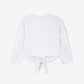 Gulliver White Longsleeve t-shirt for Girls