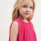 Gulliver Pink Sleeveless Dress for Girl MIni-Smoothie